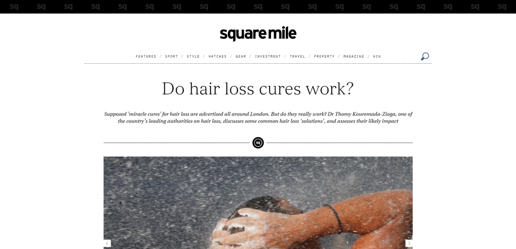 Read more about the article Square Mile